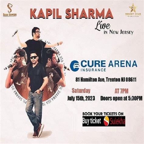 kapil sharma show new jersey|Kapil Sharma live In New Jersey on July 15 2023 . 